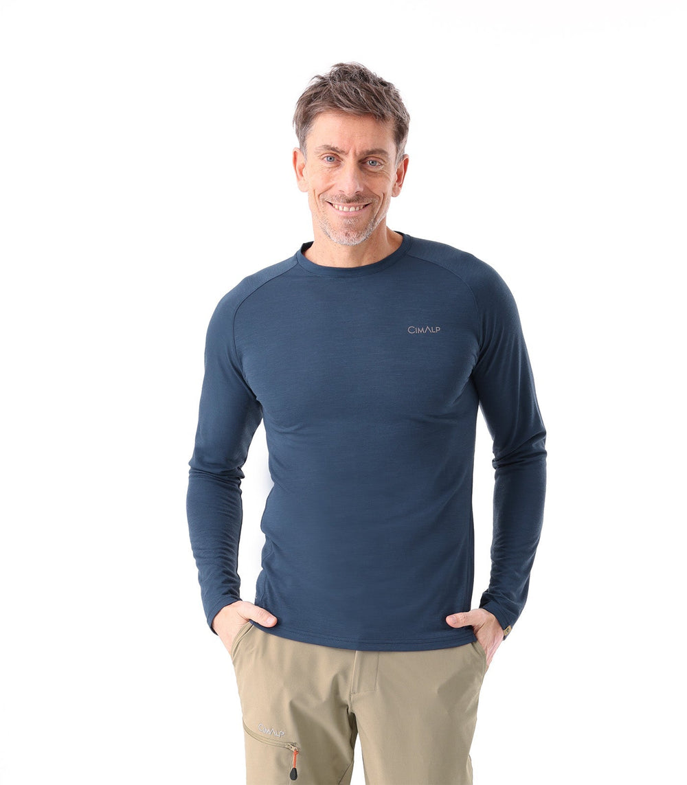 Camisetas de lana merino Hombre CHARVIN 3 H