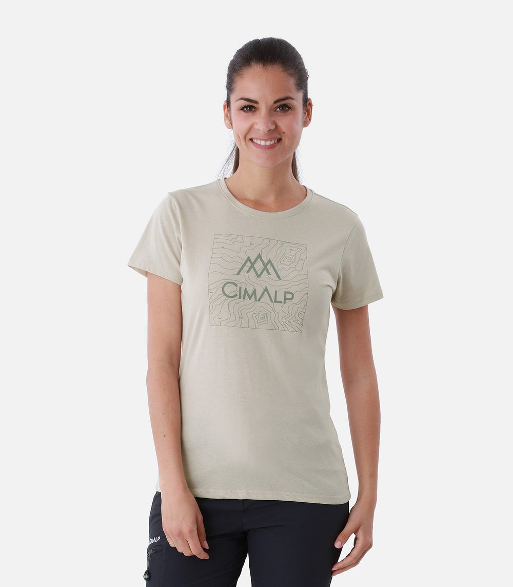 T.Shirt todos los deportes de montaña Mujer MAP 2 F