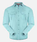Chemise manches longues anti-moustiques - Homme - ACAPULCO 4 H Bleu clair - packshot