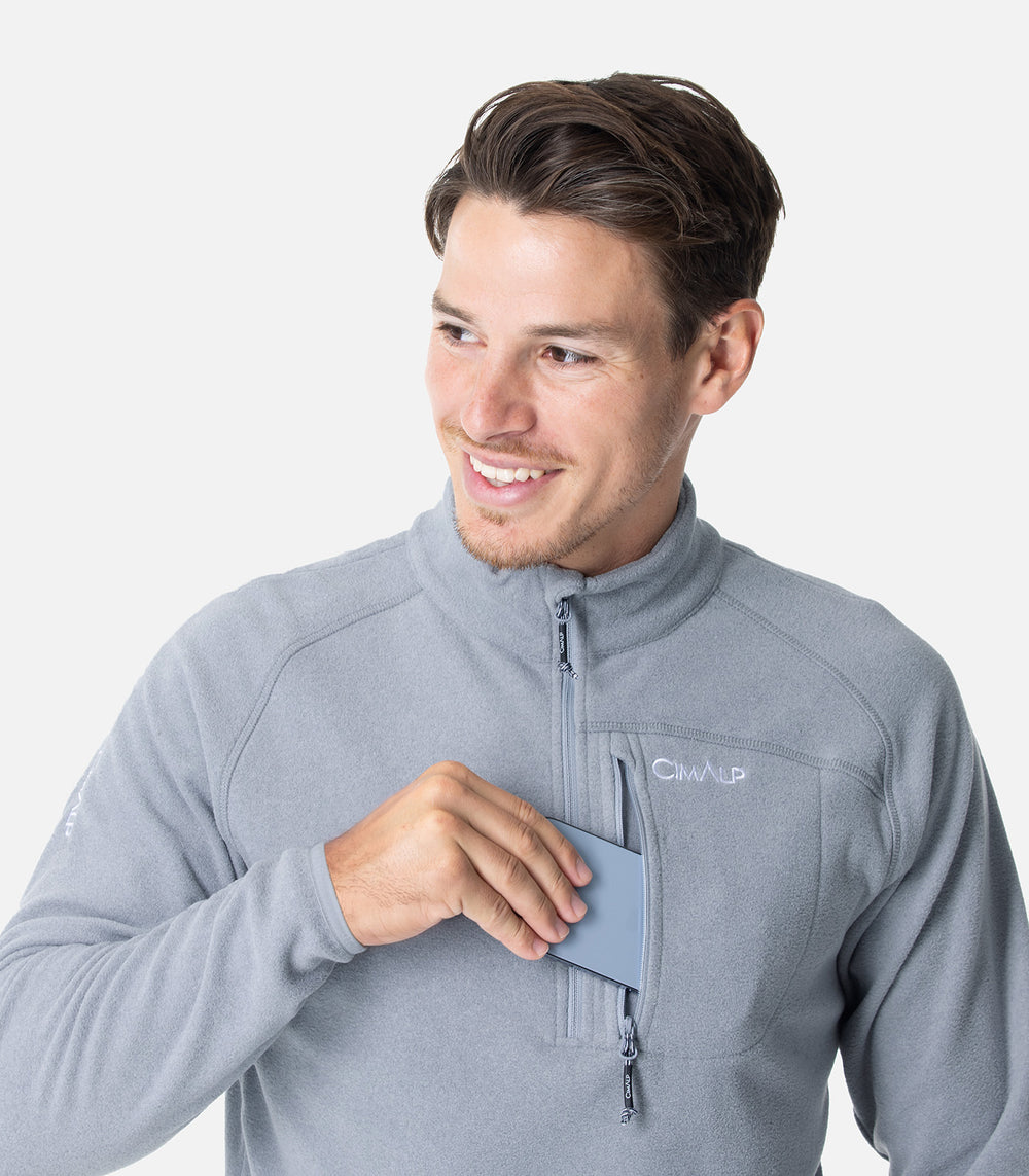 Herren-Fleecejacken Herren ADELIE 5 H