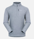 Sweat polaire 1/2 zippé chaud THERMOPOLAR® - Homme - ADELIE 5 H Gris - packshot