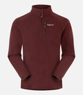 Sweat polaire 1/2 zippé chaud THERMOPOLAR® - Homme - ADELIE 5 H Rouille - packshot