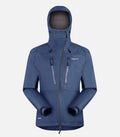 Lightweight waterproof jacket - Women - ADVANCED 4 F Midnight blue - packshot