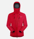 Lightweight waterproof jacket - Women - ADVANCED 4 F Red - packshot