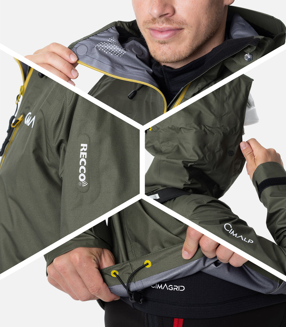 Vestes coupe-vent homme Homme ADVANCED 5 H