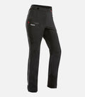 Sovrapantaloni impermeabili con doppia zip da donna - TORRENT F nero - foto prodotto
