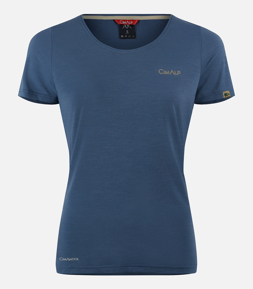 Wander-T-Shirts Damen AIGLIERE 4 F