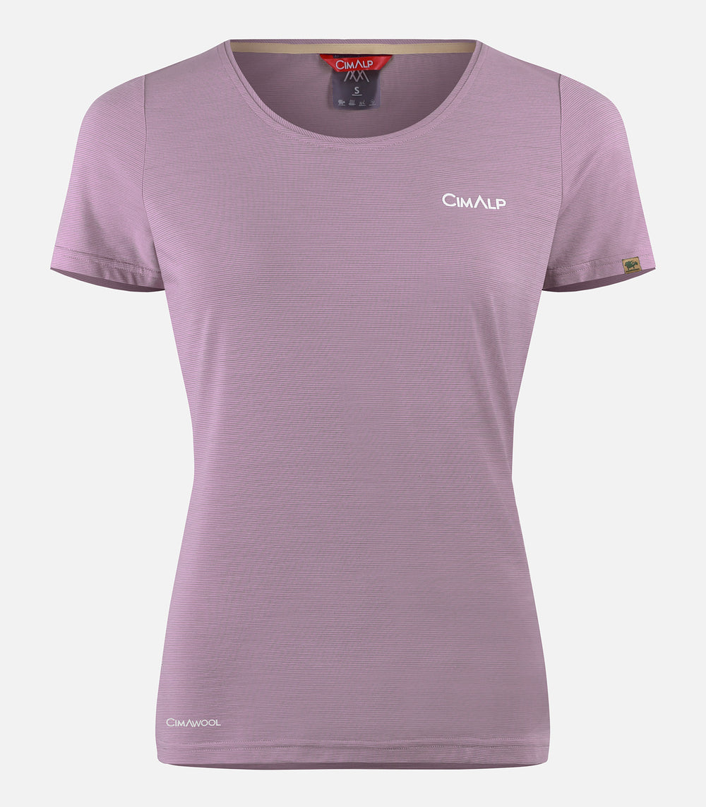 Wander-T-Shirts Damen AIGLIERE 4 F