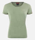 Camiseta de lana merino de manga corta - Mujer - AIGLIERE 4 F Verde - foto de producto