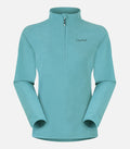 Warm THERMOPOLAR® half-zip fleece sweatshirt - Women - ALASKA 5 F Teal - packshot