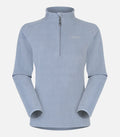 Warm THERMOPOLAR® half-zip fleece sweatshirt - Women - ALASKA 5 F Blue Grey - packshot