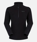 Warm THERMOPOLAR® half-zip fleece sweatshirt - Women - ALASKA 5 F Black - packshot