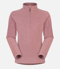 Warm THERMOPOLAR® half-zip fleece sweatshirt - Women - ALASKA 5 F Pink - packshot