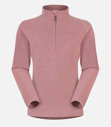Warm THERMOPOLAR® half-zip fleece sweatshirt - Women - ALASKA 5 F Pink - packshot