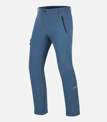 Pantalón de montaña versátil y elástico - Hombre - ALBARON H azul - foto de producto