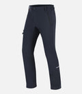 Pantaloni da montagna versatili ed elasticizzati da uomo - ALBARON COURT H antracite - foto prodotto