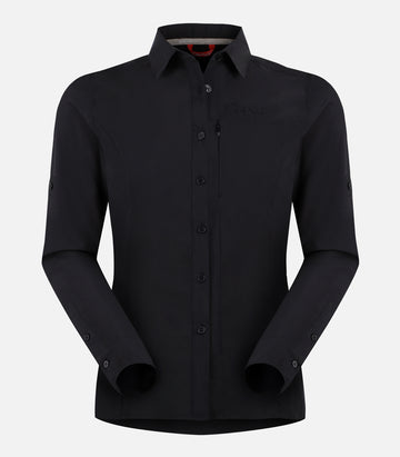 Chemise manches longues anti-moustiques - Femme - ALICANTE 4 F Anthracite - packshot