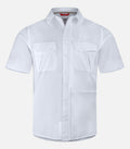 Chemise de randonnée - Homme - ANTON 6 H Blanc - packshot
