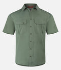 Chemise de randonnée - Homme - ANTON 6 H Kaki - packshot