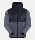 CimaTherm® 300 hybrid fleece jacket - Men - ARBIZON H Black - packshot