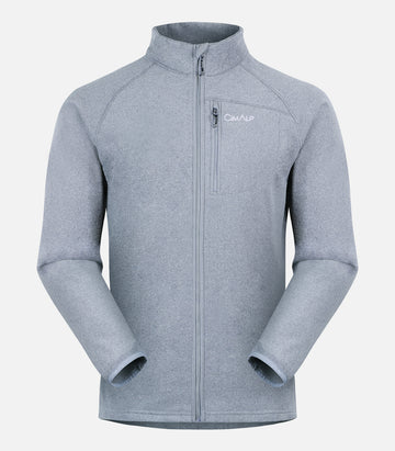 Giacca in pile caldo con zip THERMOPOLAR® 200 - Uomo - ARTIC 5 H grigio - foto prodotto