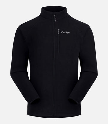 Giacca in pile caldo con zip THERMOPOLAR® 200 - Uomo - ARTIC 5 H nero - foto prodotto