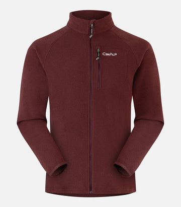 Giacca in pile caldo con zip THERMOPOLAR® 200 - Uomo - ARTIC 5 H ruggine - foto prodotto