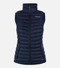 Piumino con imbottitura in piumino sintetico - Donna - ARVES 2 F blu navy - foto prodotto