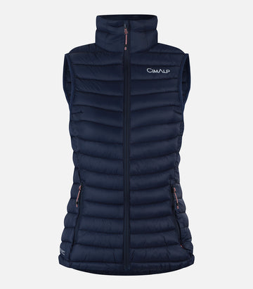 Piumino con imbottitura in piumino sintetico - Donna - ARVES 2 F blu navy - foto prodotto