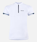 T-shirt technique demi-zip - Femme - AUTANE F Blanc - packshot