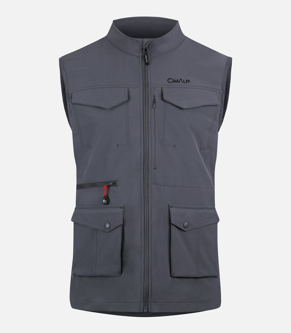 Vestes et gilets de randonnée sans manche Homme AYERS ROCK 3 H