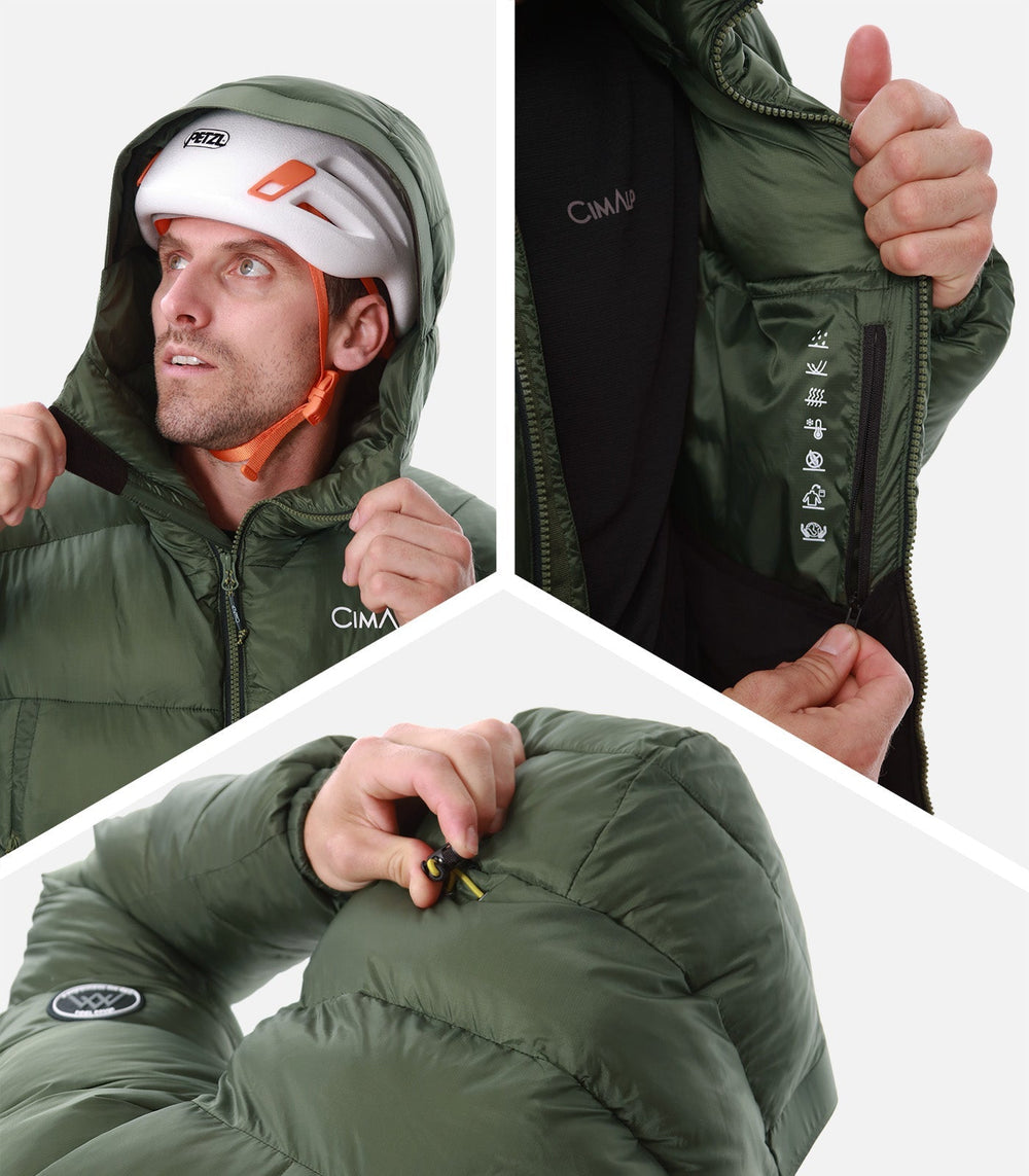 Synthetic Insulated Jacket Men HIMALAYAN H