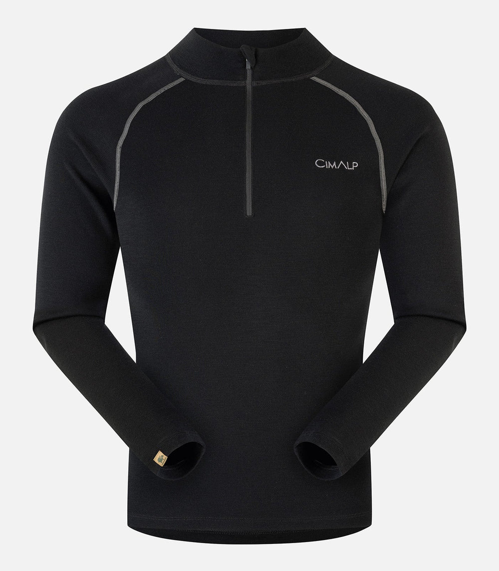 Sous-vêtements thermiques Homme WOOL ZIP 150 H