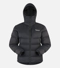 Doudoune d'expédition ultra-chaude en duvet - Homme - BALTORO H Noir - packshot