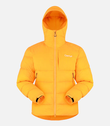 Plumífero de expedición ultracálido de plumón - Hombre - BALTORO H naranja - foto de producto