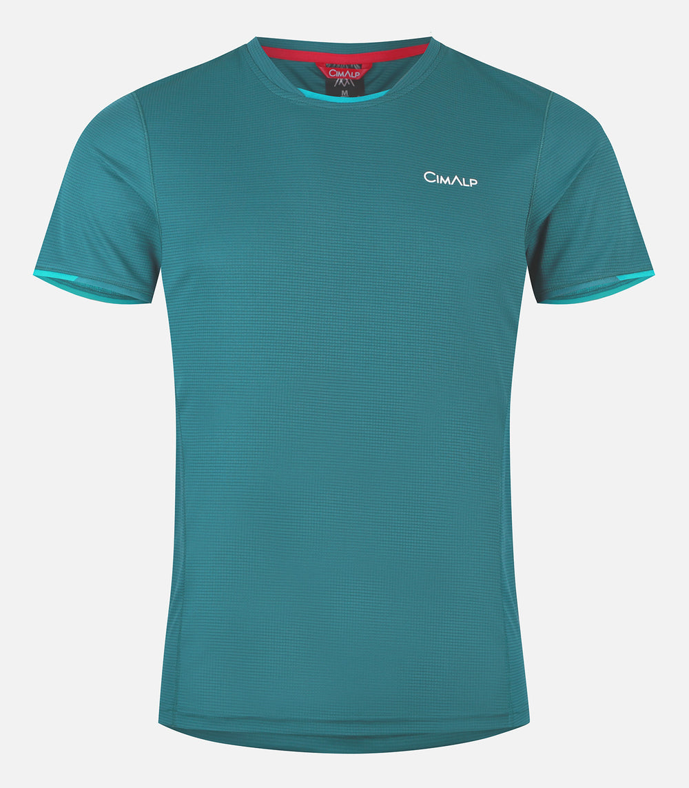 T.Shirt Trail Running Homme BAUGES 3 H