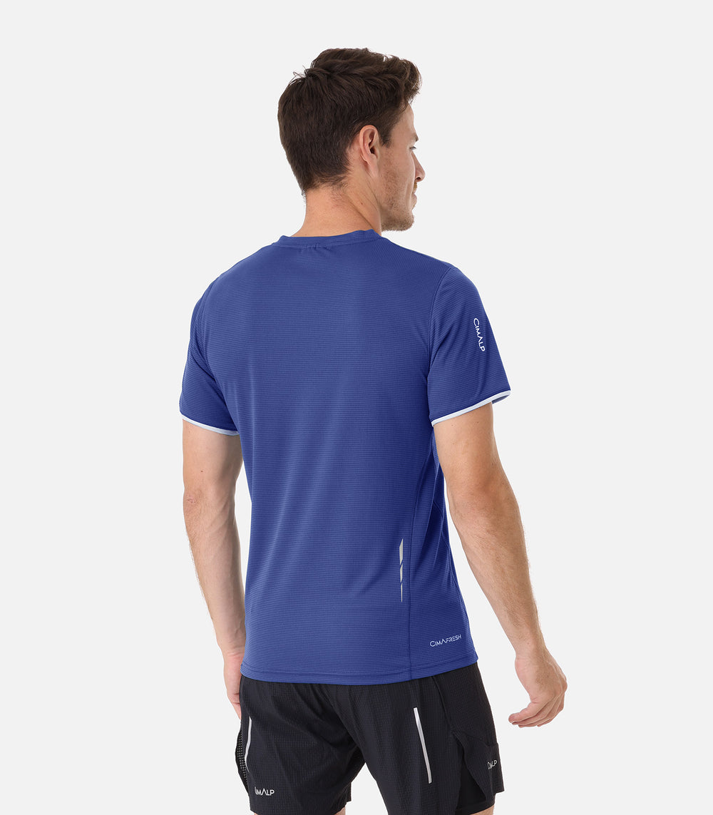 T.Shirt Trail Running Homme BAUGES 3 H