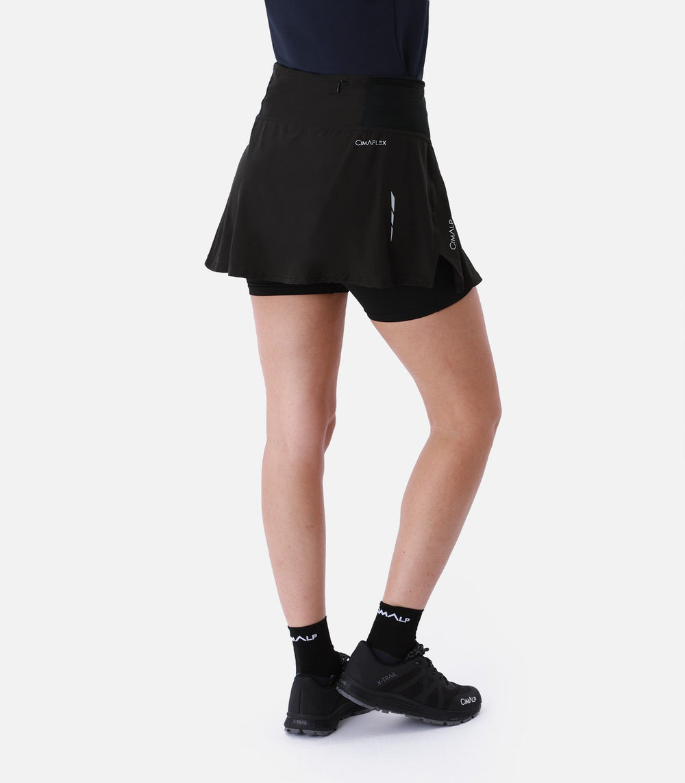 Shorts & Leggings für Trailrunning Damen AIGUINES 3 F