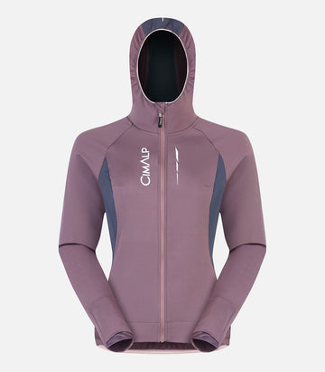 Giacca termica e traspirante in CIMATHERM® - Donna - BLIZZARD 5 F melanzana - foto prodotto