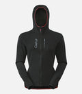 Veste thermique et respirante en CIMATHERM® - Femme - BLIZZARD 5 F Noir - packshot