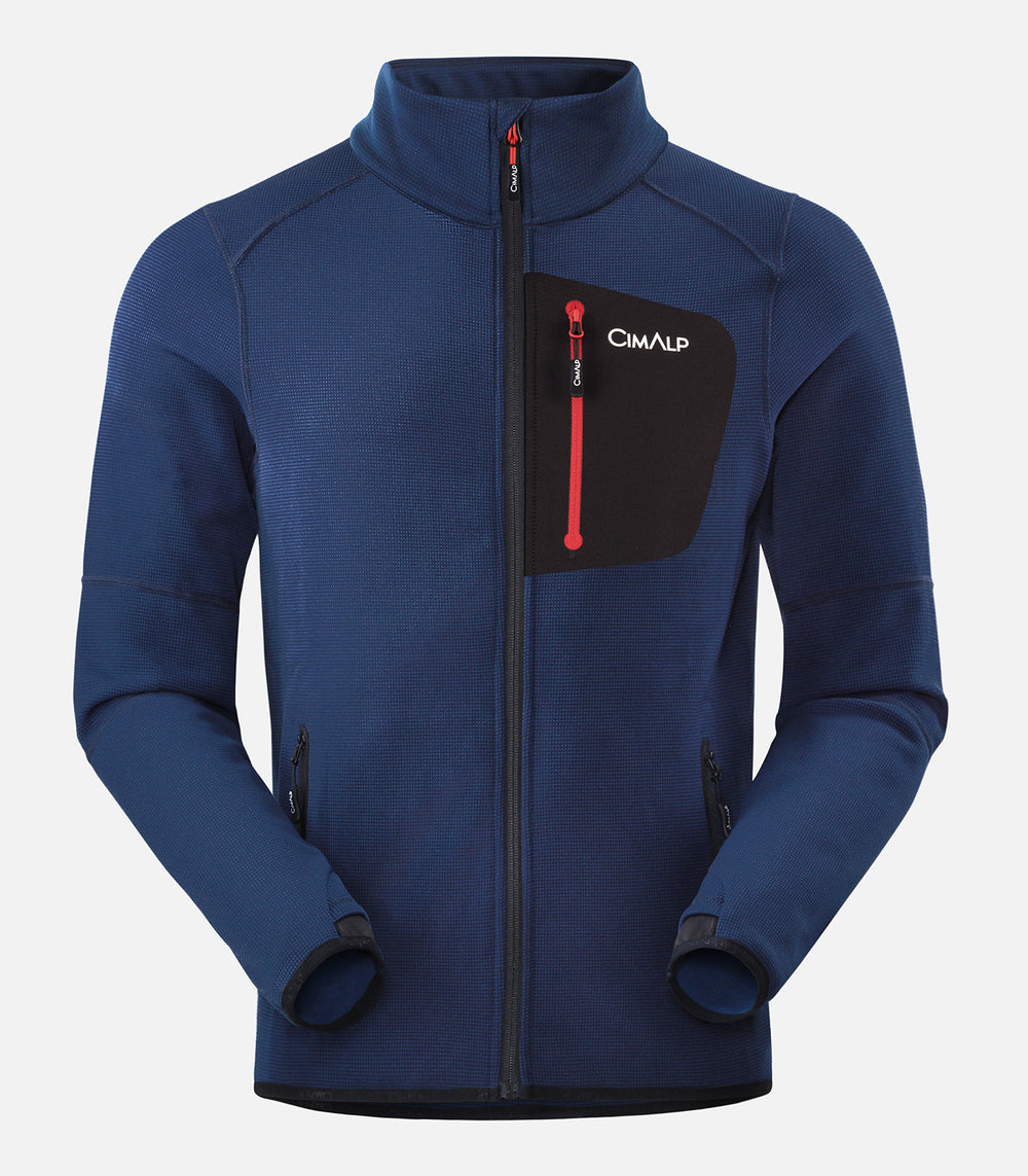 Fleece Jacket Men BREVENT 2 H