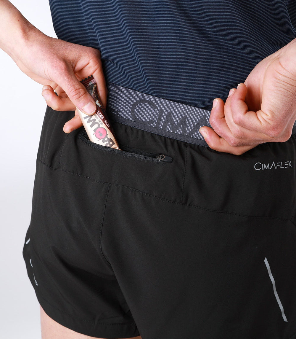 Short & Collant de Trail-Running Femme HERENS 2 F