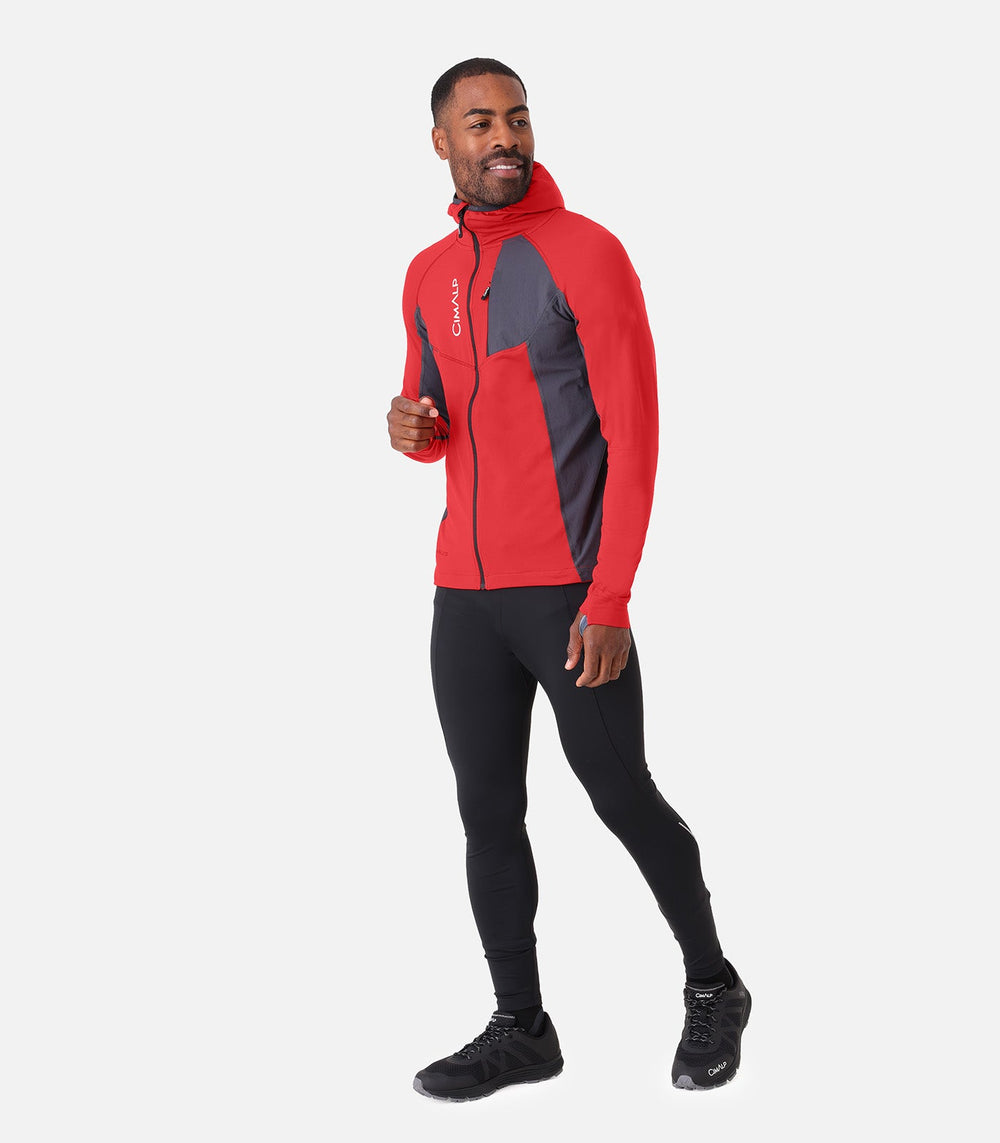 Fleece-Jacke Herren BLIZZARD 5 H