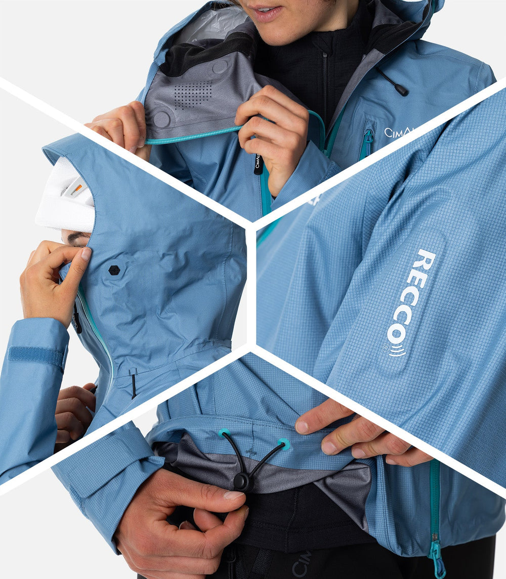 Vestes de randonnée femme Femme ADVANCED 4 F