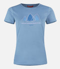 T-shirt léger coton/polyester CIMAFRESH - Femme - CAIRN F Bleu - packshot