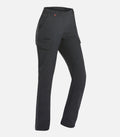 Pantaloni leggeri da trekking - Donna - CARLITA 2 F antracite - foto del prodotto