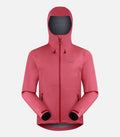 Hiking jacket with waterproof membrane - Women - CASCADE F Raspberry - product photo