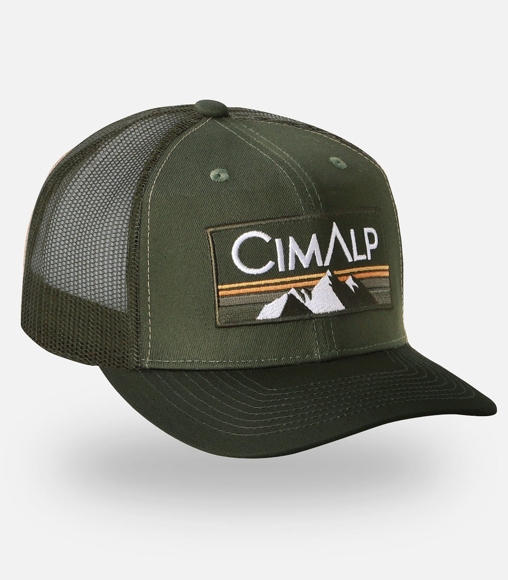 Trailrunning-Kappen unisex TRUCKER CAP 2