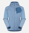 Winddichte Stretch-Jacke – Damen – CEDERA 2 F Blau – Produktansicht