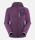 Winddichte Stretch-Jacke – Damen – CEDERA 2 F Violett – Produktansicht